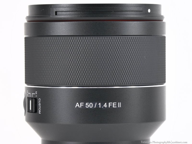 サムヤン AF 50mm F1.4 II FE レンズレビューVol.1 外観・操作性・AF編