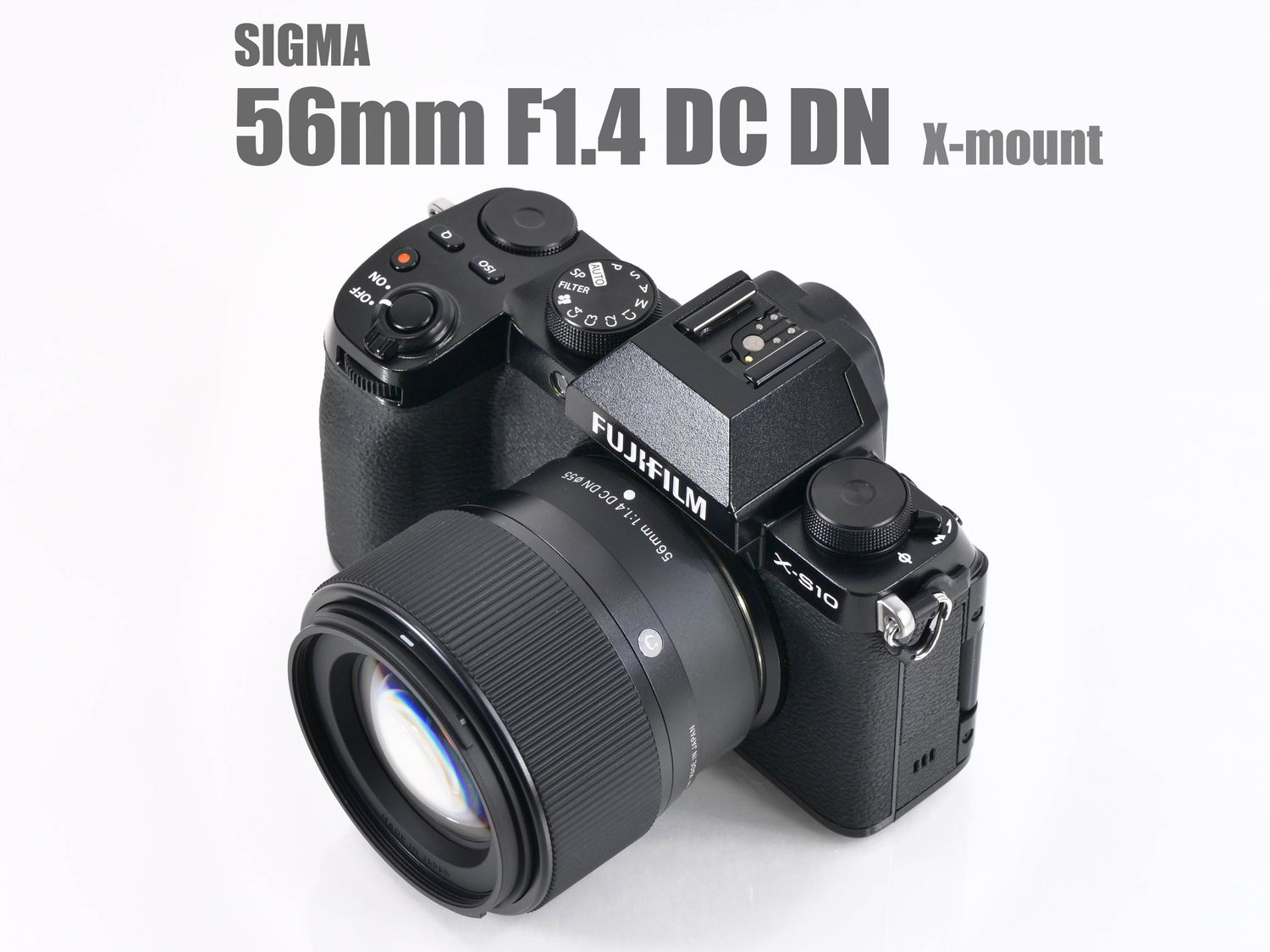 シグマ56mm F1.4 DC DN X-mountレビューVol.1 外観・AF編 - とるなら