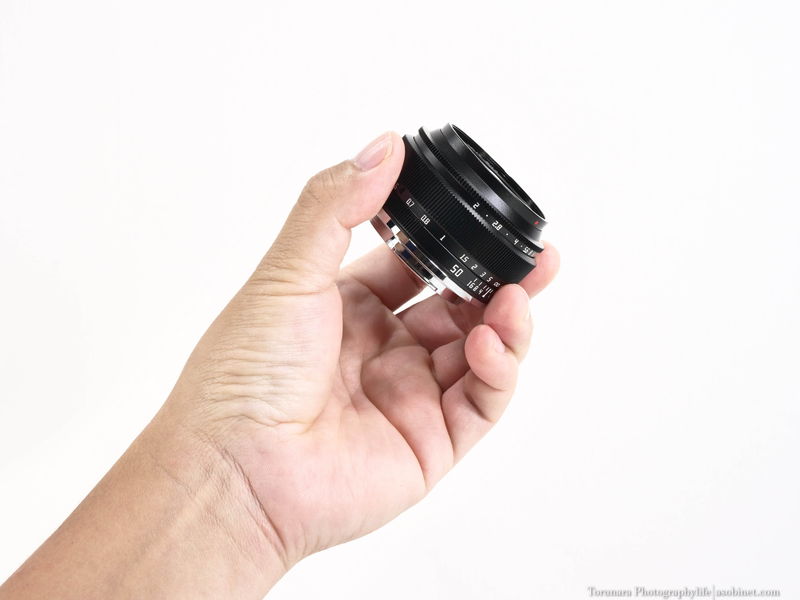 銘匠光学 TTArtisan 50mm F2 徹底レビュー Vol.1 外観・操作性編