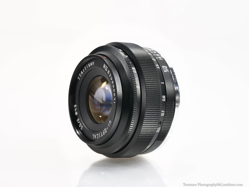銘匠光学 TTArtisan 50mm F2 徹底レビュー Vol.1 外観・操作性編