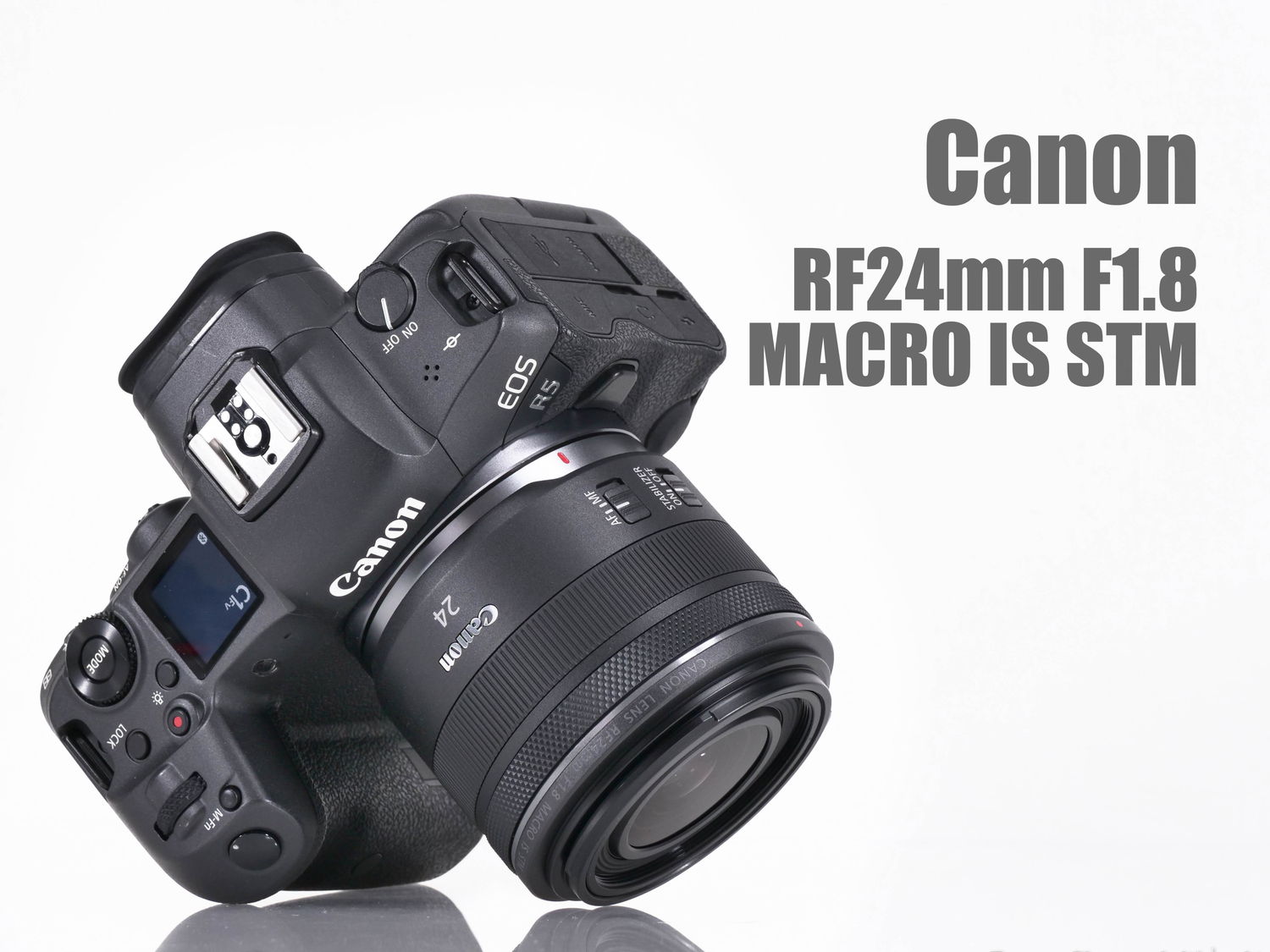 RF24mm F1.8 MACRO IS STM 徹底レビューVol.1 外観・操作・AF編 - とるなら