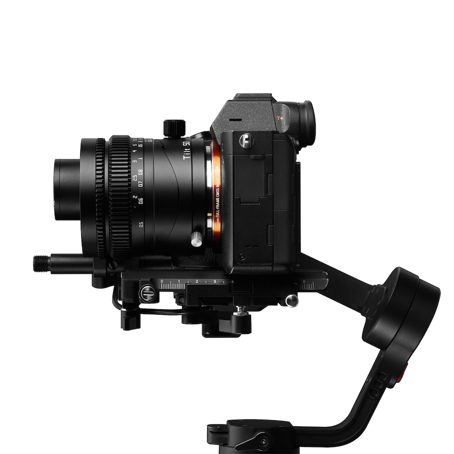 銘匠光学が「TTArtisan Tilt 50mm F1.4」を正式発表 - とるなら