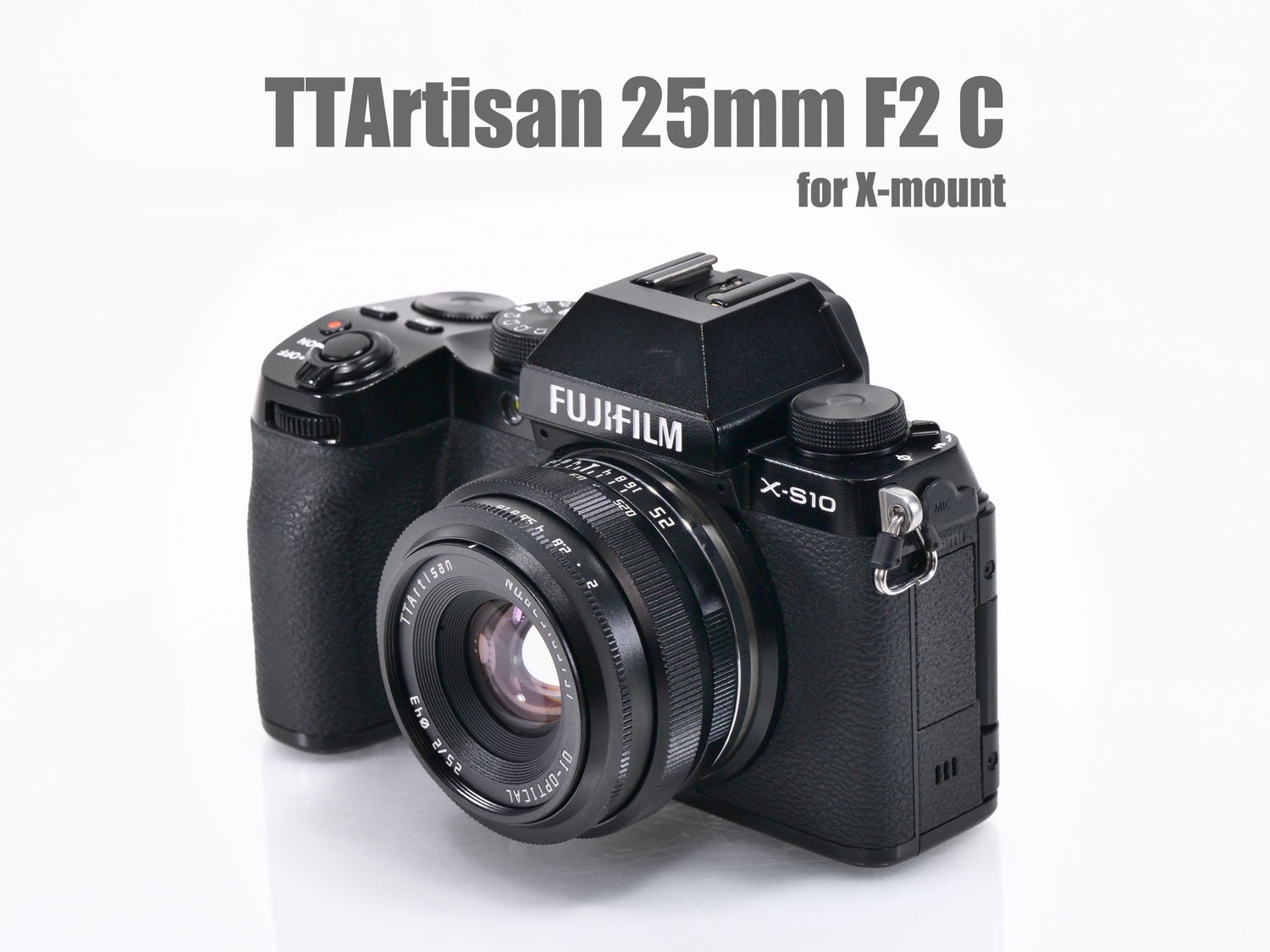 銘匠光学 TTArtisan 25mm F2 C 徹底レビュー Vol.1 外観・操作編