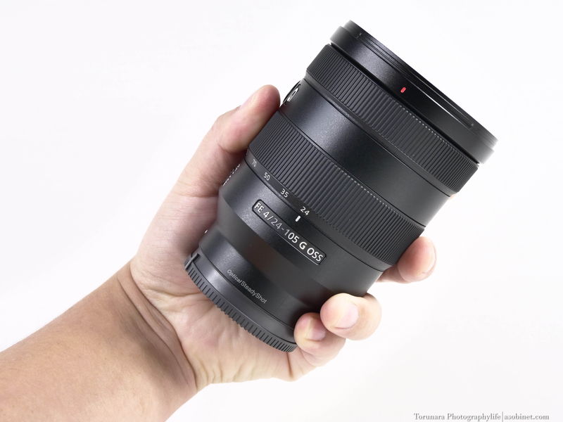 FE 24-105mm F4 G OSS レンズレビュー Vol.1 外観・操作・AF編 - とるなら