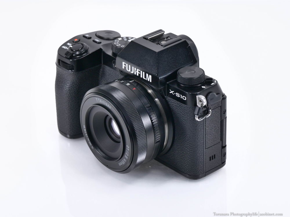 銘匠光学 TTArtisan AF 27mm f/2.8 C レンズレビューVol.1 外観・操作