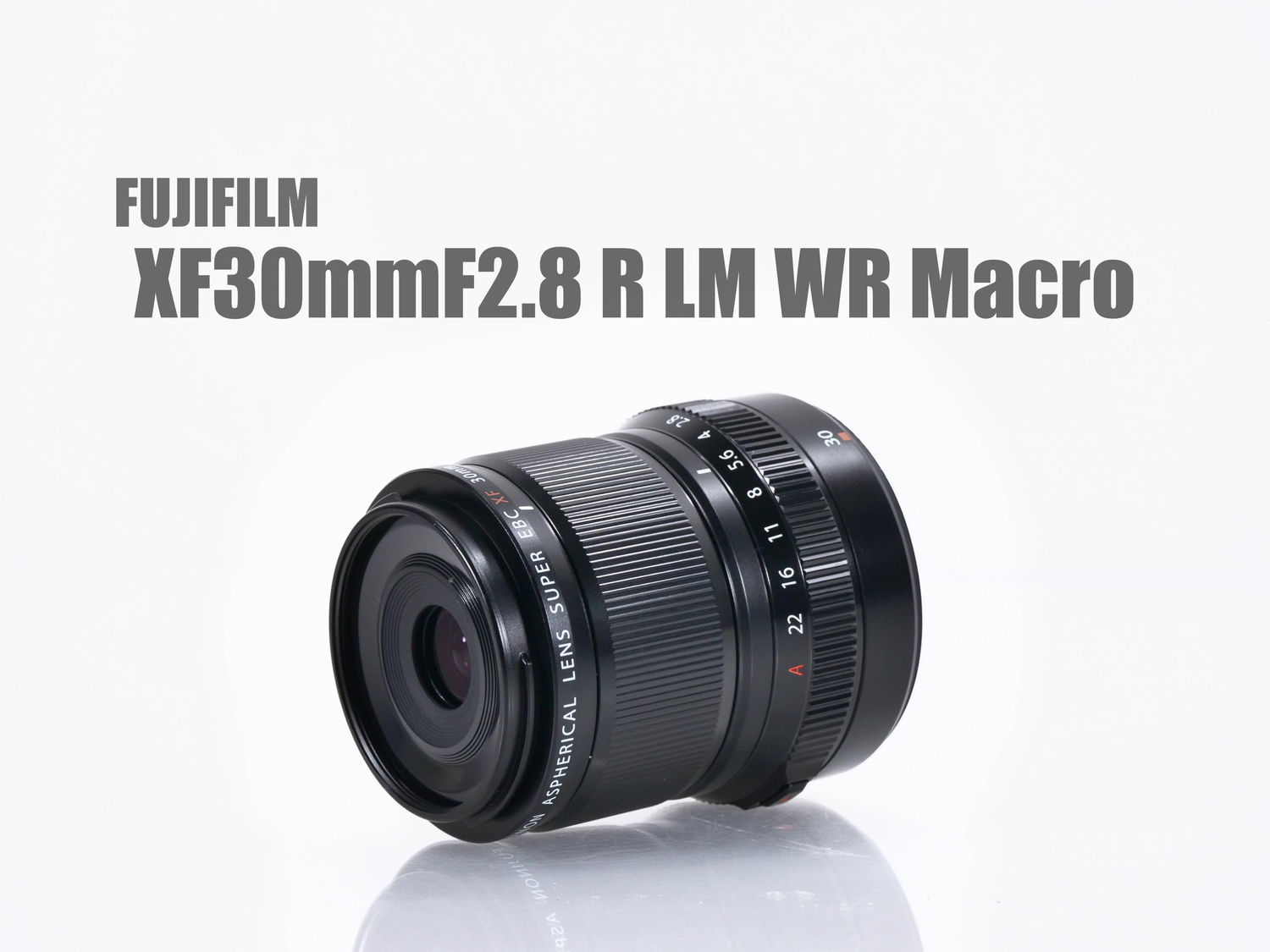 XF30mmF2.8 R LM WR Macro レンズレビュー 完全版 - とるなら