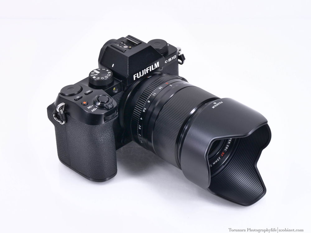 XF23mmF1.4 R LM WR レンズレビューVol.1 外観・操作・AF編 - とるなら