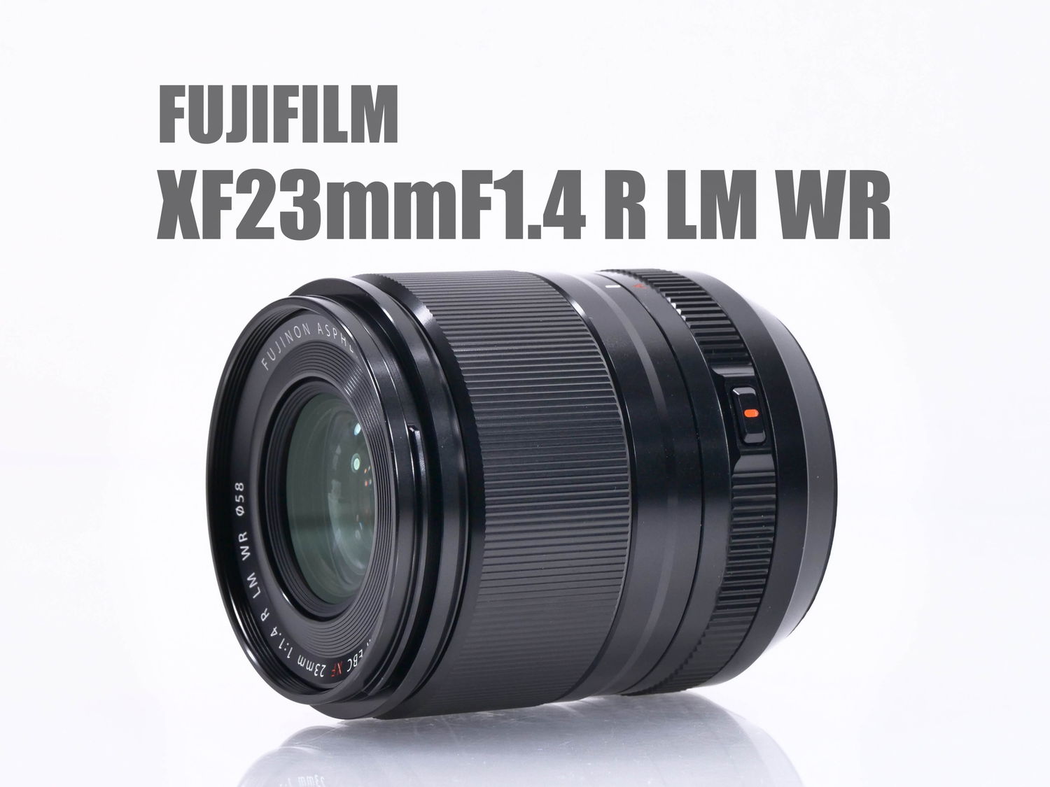 XF23mmF1.4 R LM WR レンズレビュー 完全版 - とるなら