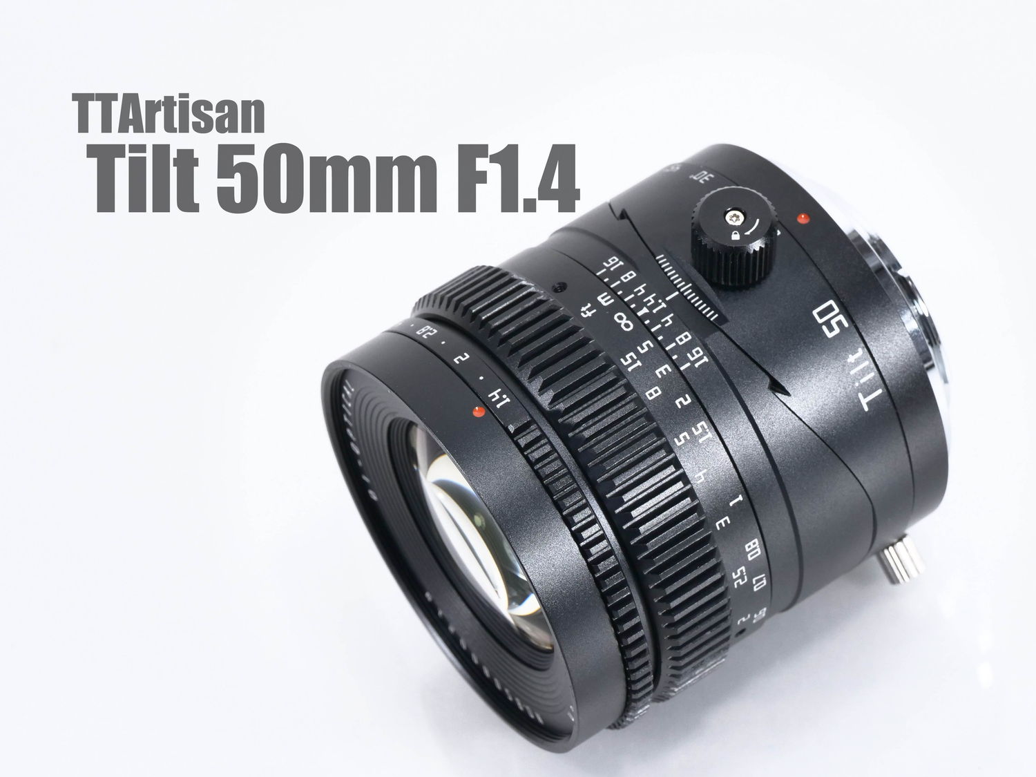 銘匠光学 TTArtisan Tilt 50mm F1.4 レンズレビューVol.3 解像チャート