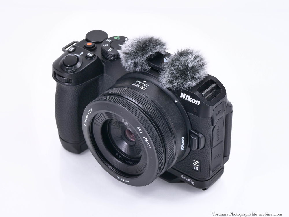 ニコン NIKKOR Z 26mm f/2.8 レンズレビューVol.2 外観・操作・AF編