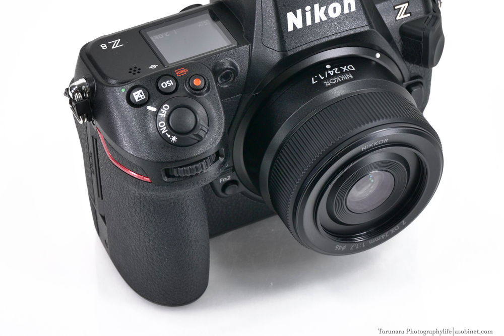 ニコン NIKKOR Z DX 24mm f/1.7 交換レンズレビュー 完全版 - とるなら