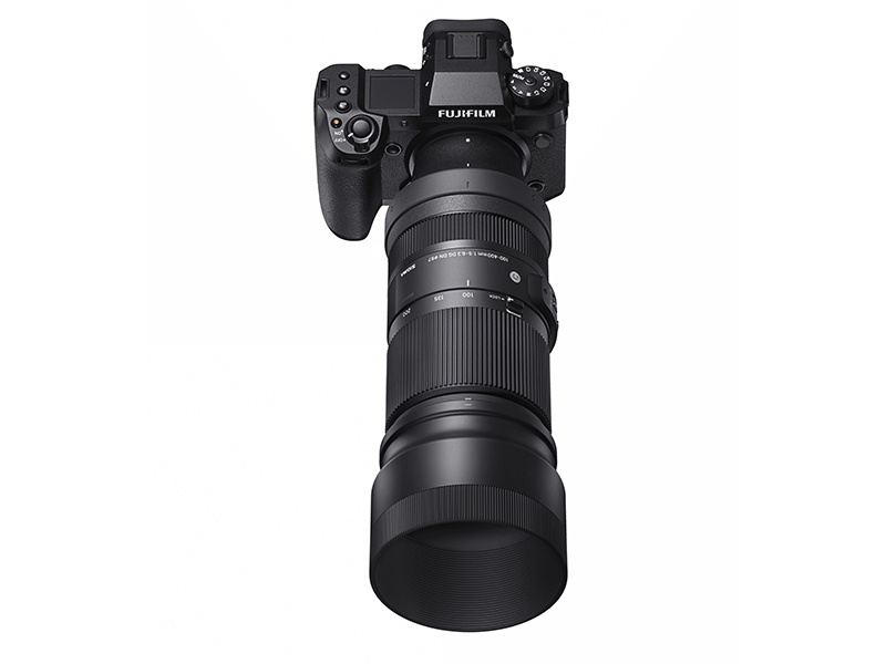 シグマ 100-400mm F5-6.3 DG DN OS X-mount 正式発表・予約販売開始