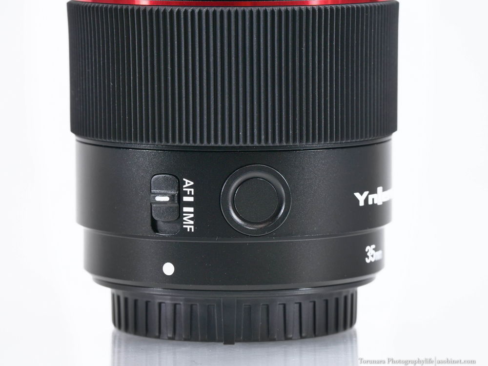 YONGNUO YN35mm F2 DF DSM レンズレビューVol.1 外観・操作・AF編