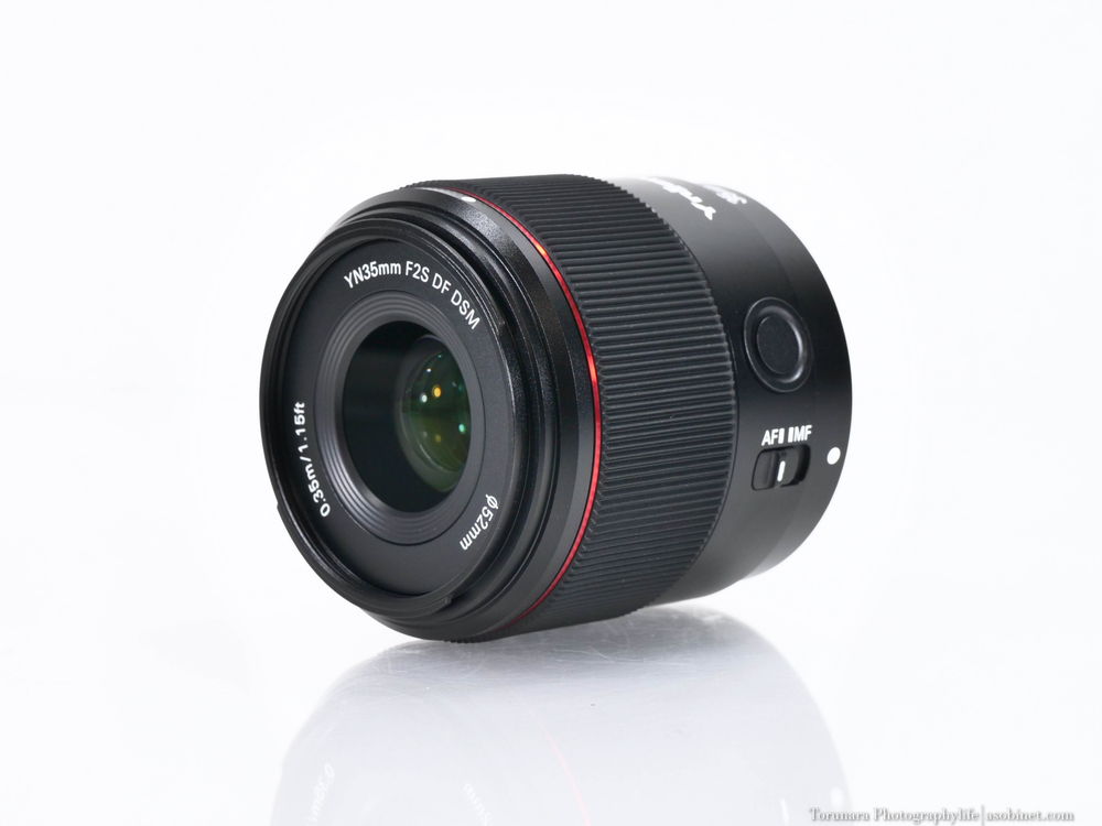 YONGNUO YN35mm F2 DF DSM レンズレビューVol.1 外観・操作・AF編
