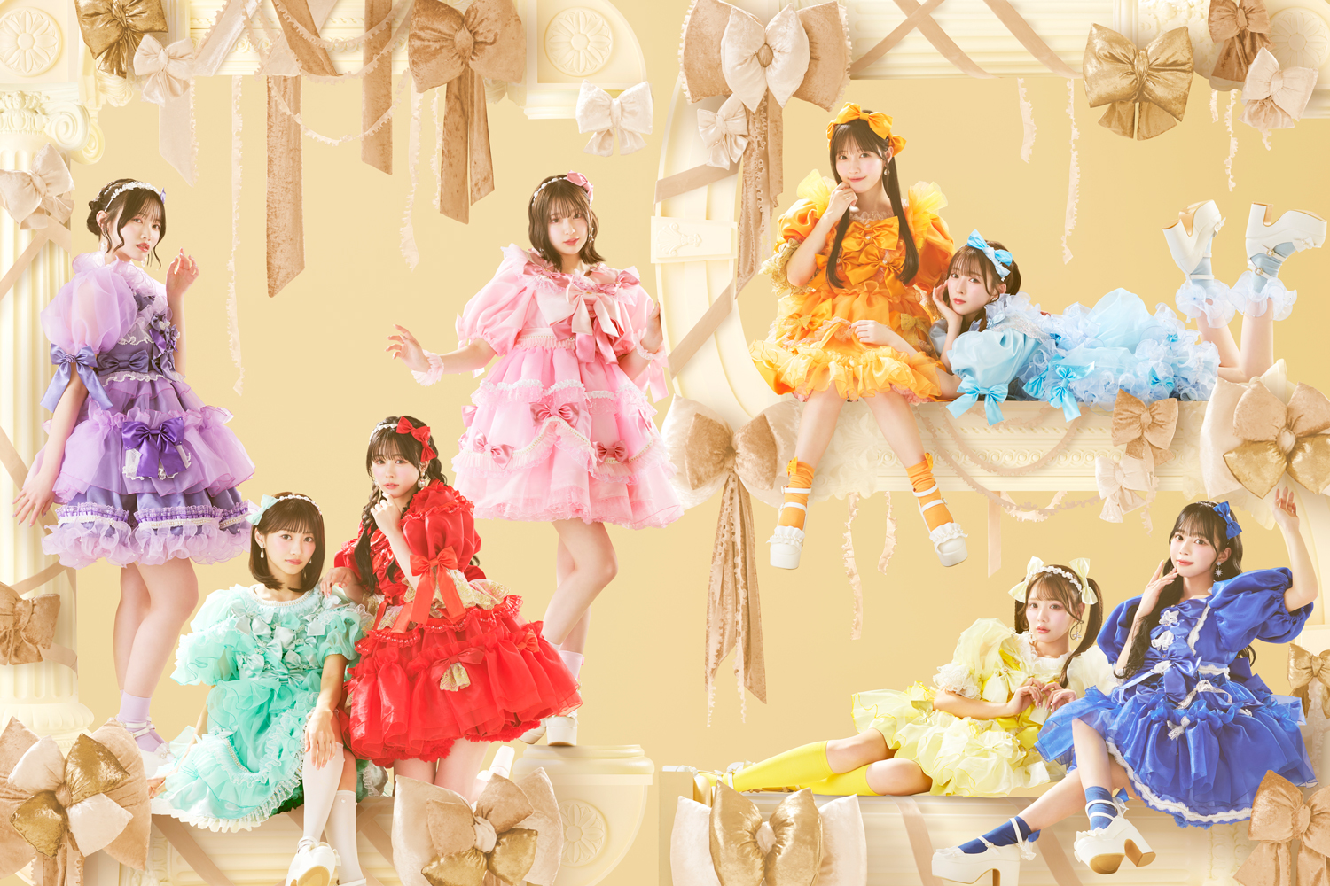 CUTIE STREET、2ndシングルCDリリース決定 | ASOBISYSTEM Co., Ltd