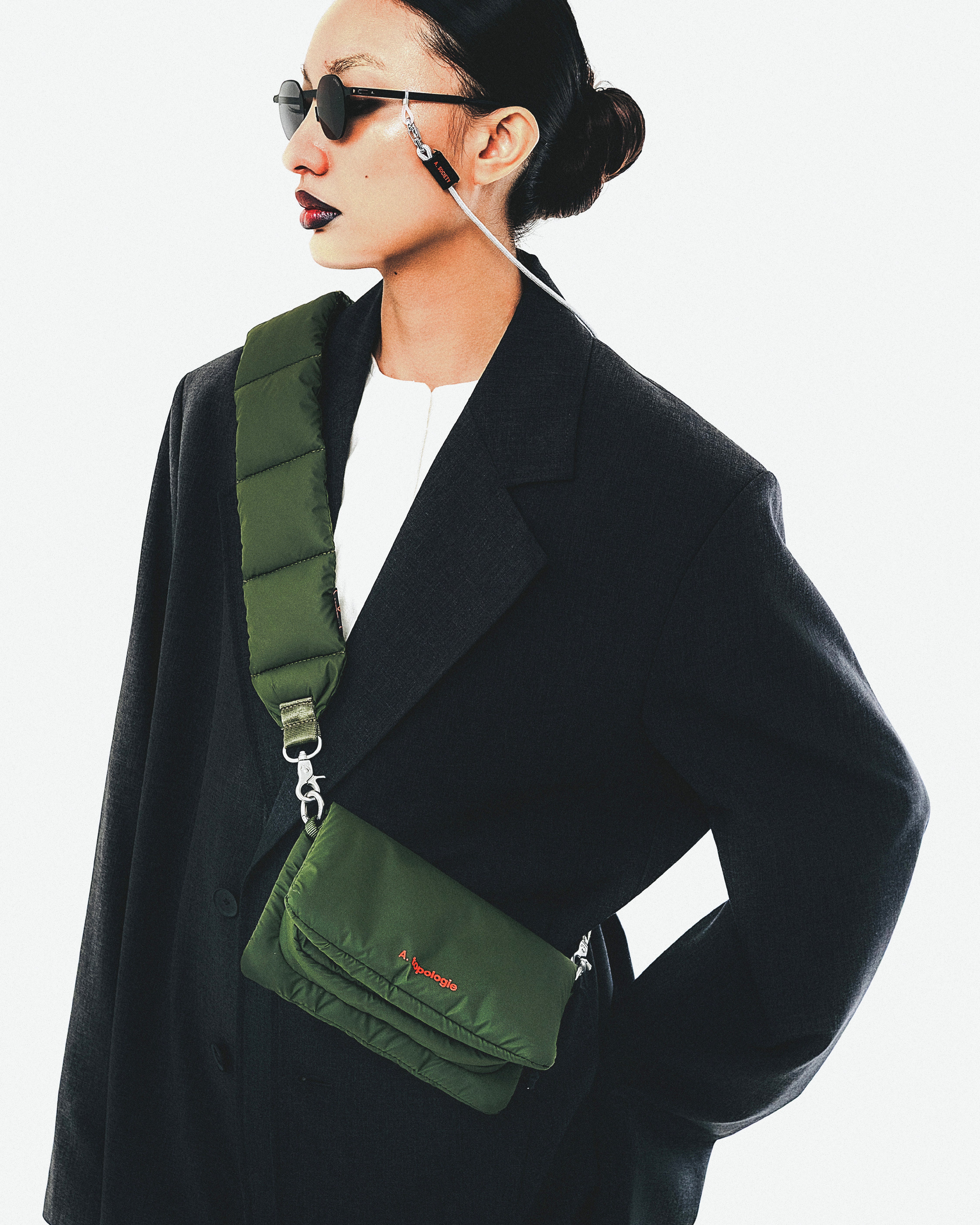 A. SOCIETY x Topologie - Mini A-Frame Bag – A. SOCIETY Official