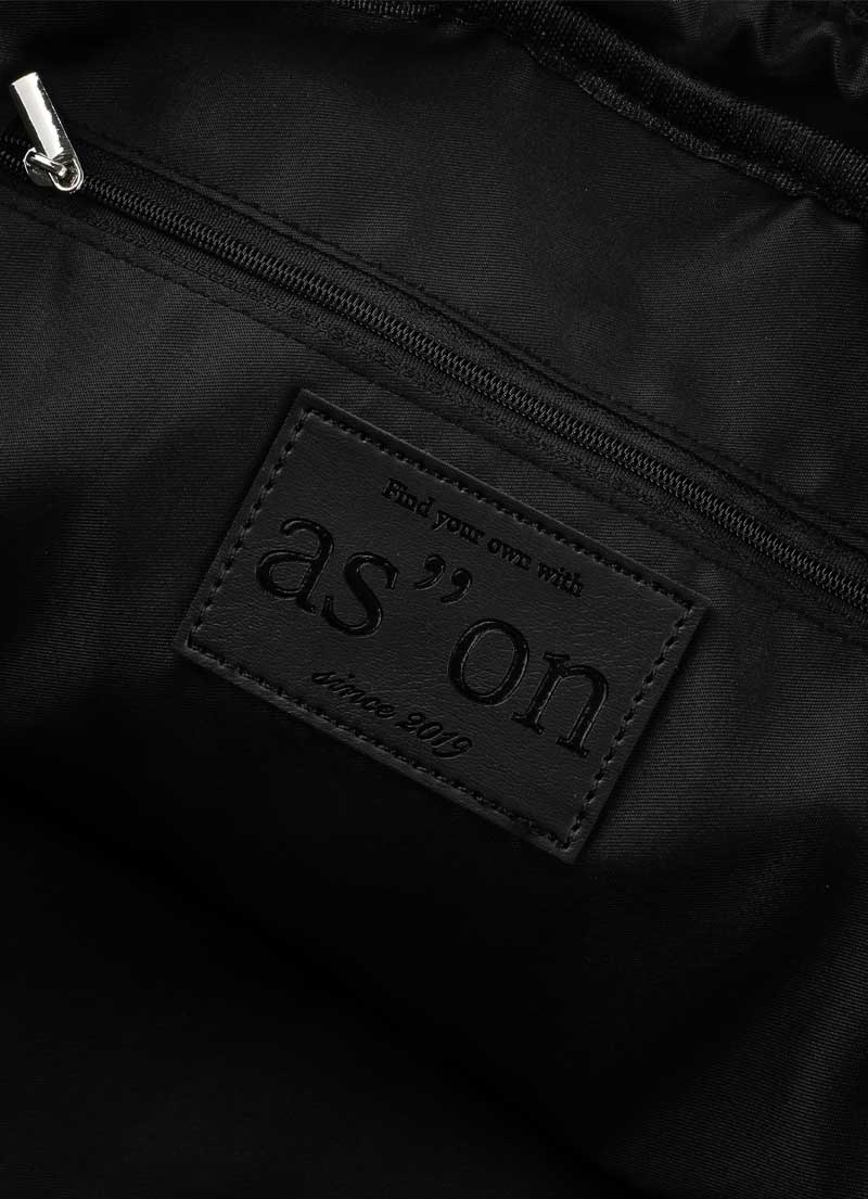 BONITA BIG BAG / BLACK - as