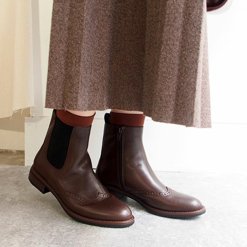 SALE】軽量｜サイドゴアブーツ（AS_2410103） | あしながおじさん