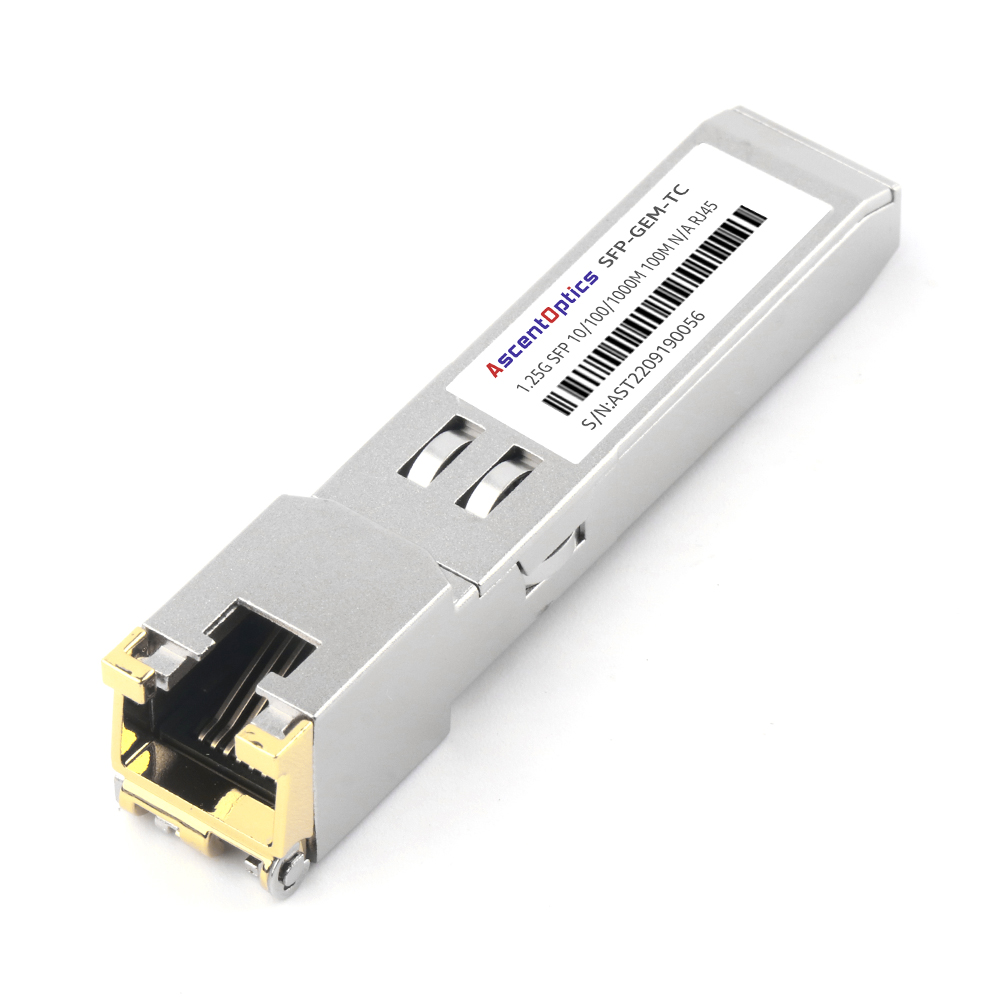 高速ネットワーク用 SFP 光トランシーバーの究極ガイド - AscentOptics