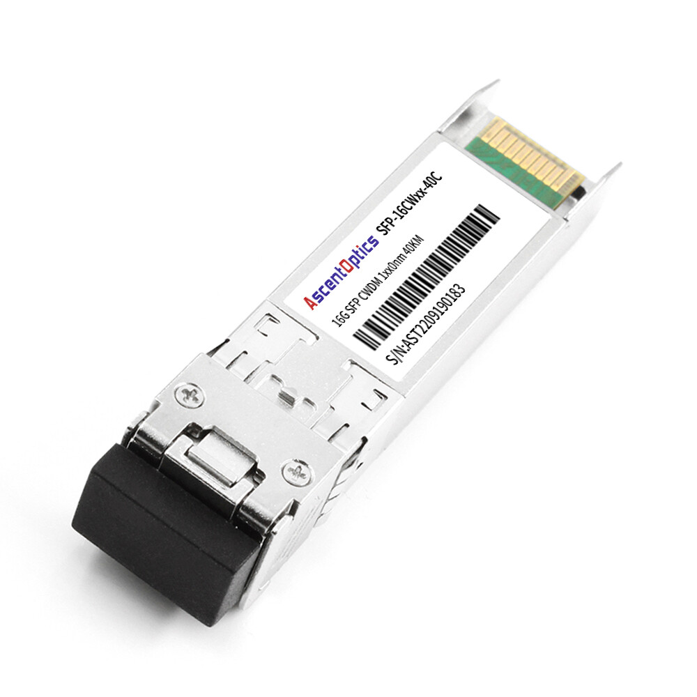 16G SFP+ 光トランシーバー モジュール | アセントオプティクス