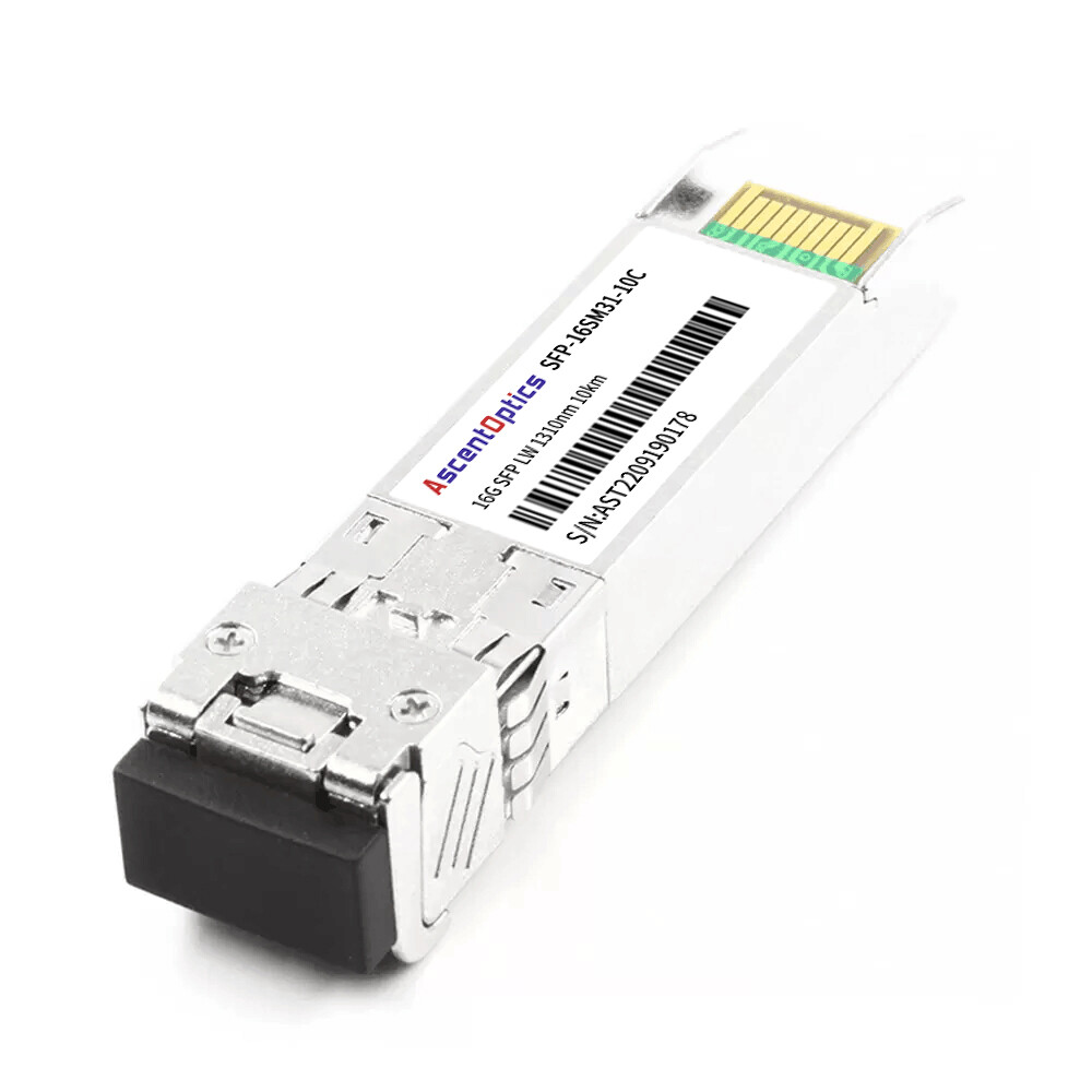 16G SFP+ 光トランシーバー モジュール | アセントオプティクス