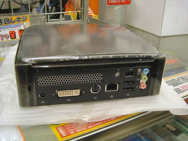 ASCII.jp：AOpenの小型ベアボーンPC“Mini PC”に廉価モデルの「MP945-D