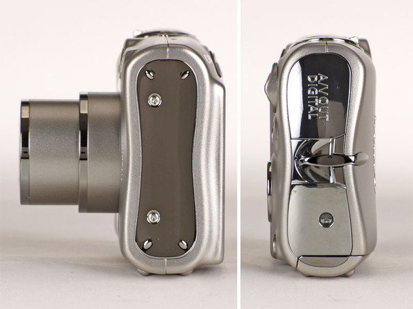 ASCII.jp：【レビュー】輝きチタンボディーのキヤノン「IXY DIGITAL