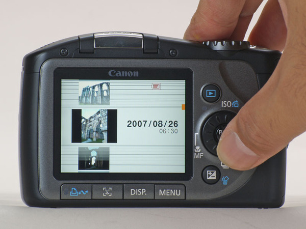 ASCII.jp：【レビュー】初心者向け多機能機 キヤノン「PowerShot SX100