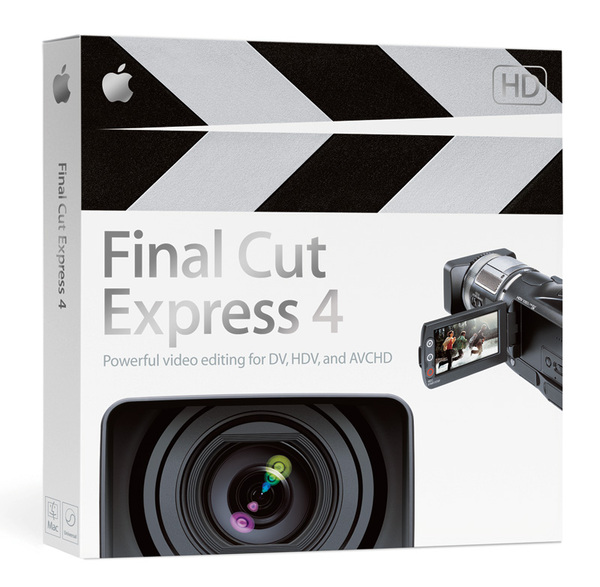 ASCII.jp：アップル、動画編集ソフト「Final Cut Express 4」を発表