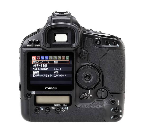 ASCII.jp：キヤノン「EOS-1Ds Mark III」