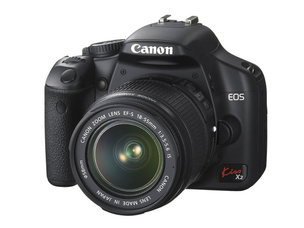 ASCII.jp：キヤノン、一眼レフデジカメの普及機「EOS Kiss X2」を発表