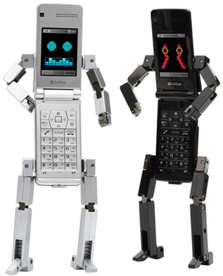 ASCII.jp：ソフトバンク、パーツ装着で相棒に変形！ フォンブレイバー