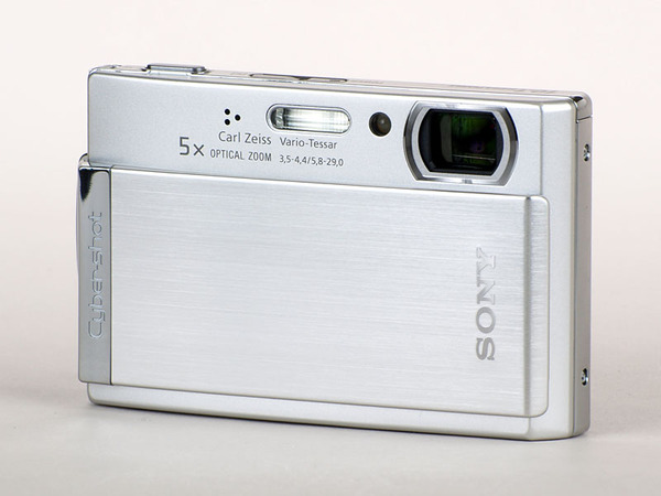 ASCII.jp：大幅に機能強化したタッチパネルデジカメ ソニー「DSC-T300