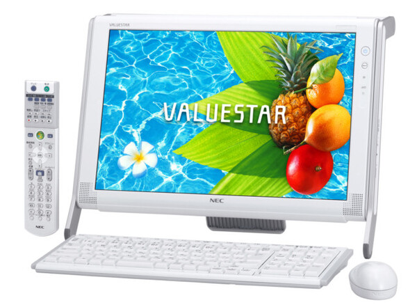 ASCII.jp：全機種がデュアルコア化！ NEC、デスクトップPC「VALUESTAR