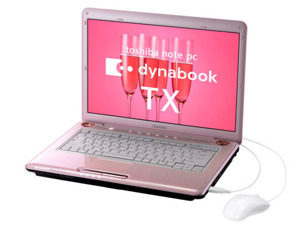 ASCII.jp：つややか光沢ボディーに一新！ 東芝、dynabook/Qosmio F40の