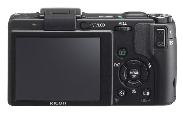 リコー RICOH GX200 VFナシ 0382 GX200 / デジタルカメラ生産終了製品