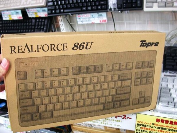 ASCII.jp：東プレ、英語配列/テンキーレスのキーボードがデビュー！