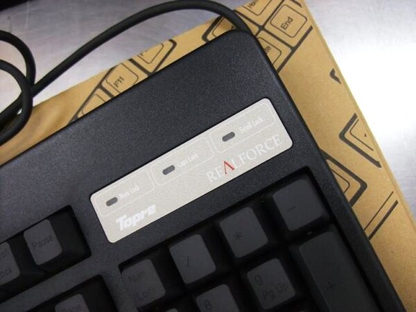 ASCII.jp：「RealForce」シリーズに英語103配列の新モデル