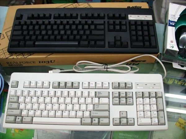 ASCII.jp：「RealForce」シリーズに英語103配列の新モデル