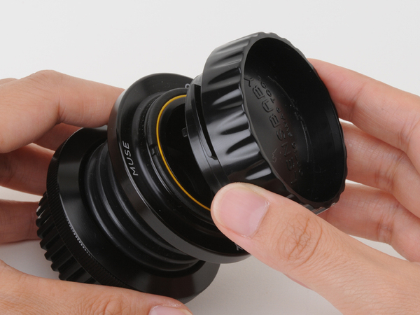 ASCII.jp：ユルさやボケの味を楽しむ「LENSBABY MUSE」 (1/3)