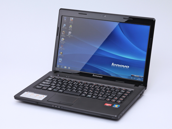 ASCII.jp：14型液晶、Fusion APU採用の4万円ノート「Lenovo G475」 (1/3)