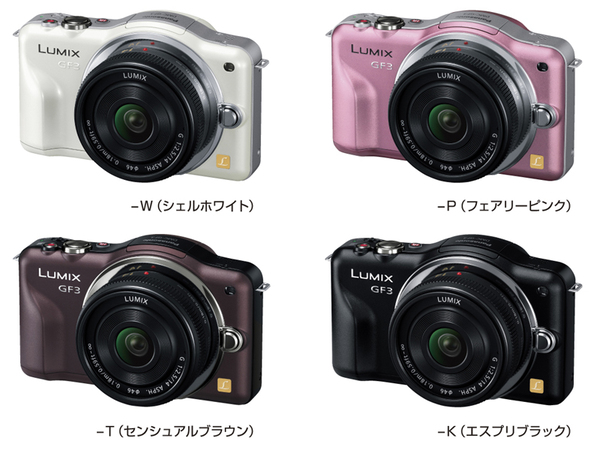 i*読様 LUMIX GF3 ミラーレスカメラ ＋レンズ2本 Amazon