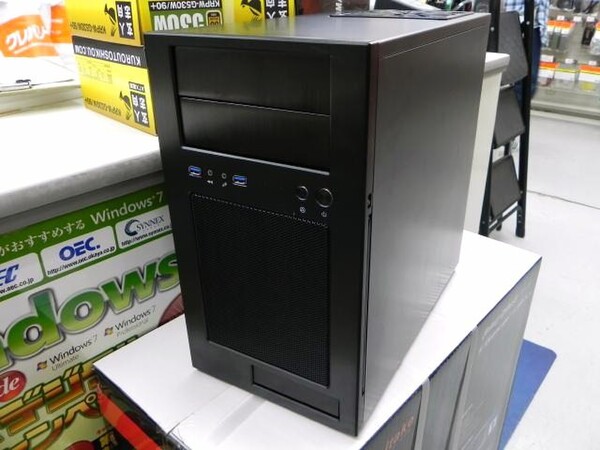 ASCII.jp：マザー倒立式のSilverstone製micro ATXケースがデビュー！