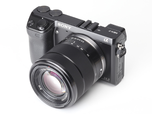 sony nex-7 ズームレンズキット 英語表示 シャッター数100以下 Amazon