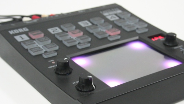 KORG KAOSS PAD QUAD 未使用品 KORG KAOSS PAD QUAD 未使用品 KORG