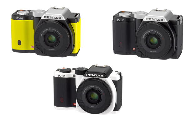 ASCII.jp：ペンタックスから超愛らしいデザインのミラーレス一眼登場 (1/2)