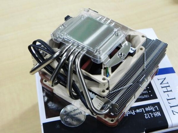 ASCII.jp：デュアルファンでLowProfile設計のNoctua製クーラーが店頭に