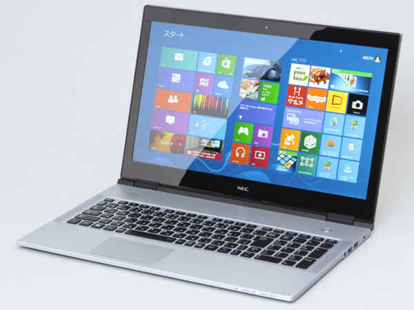 ASCII.jp：15型級で世界最薄のUltrabook「LaVie X」をNECPが発表 (1/2)