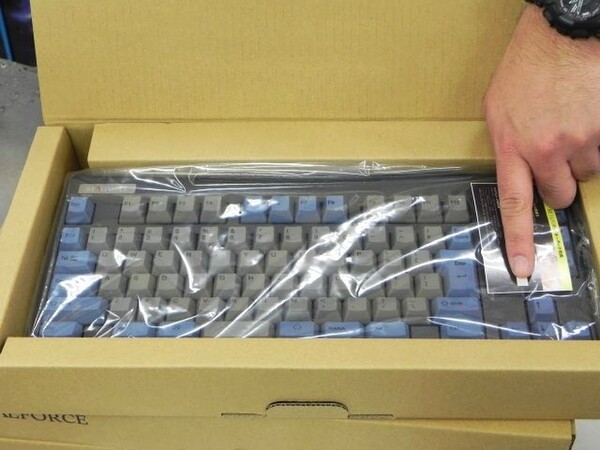 ASCII.jp：10周年記念キーボード「REALFORCE」のさらに限定モデル