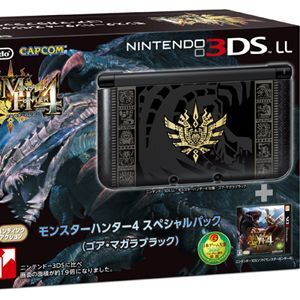 ASCII.jp：MH4同梱版ニンテンドー3DS LLが発表！ ラインナップは2種類！